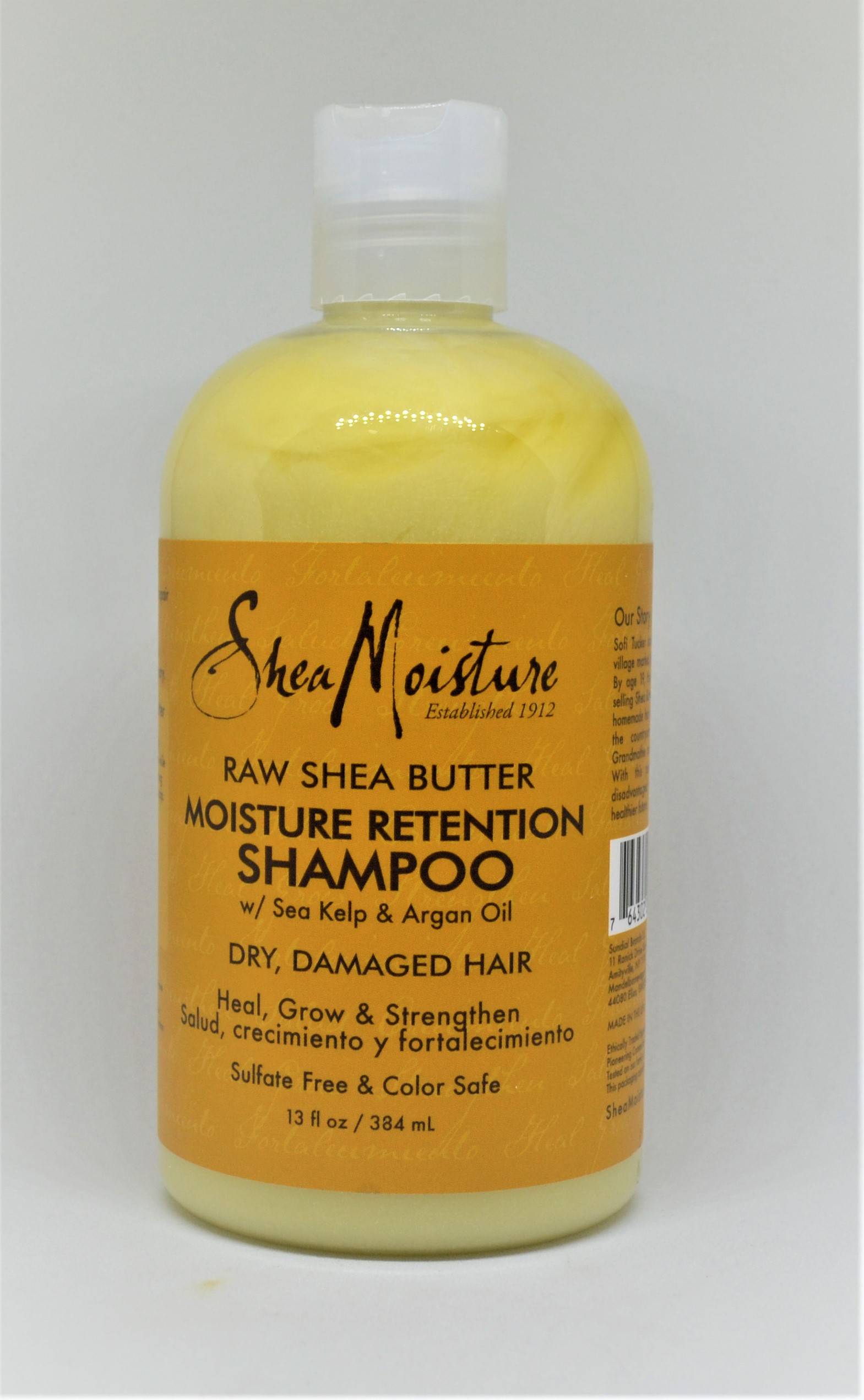 SHEA MOISTURE ( moisture retention shampoo ) 384ml