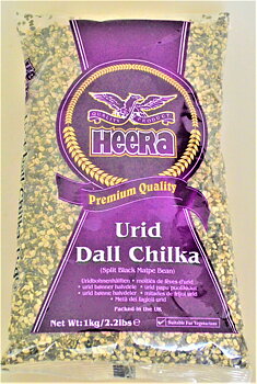 HEERA Urid Dal Chilka 1kg