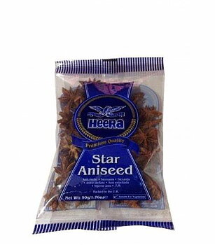 HEERA Star Aniseed 50g