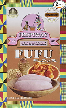TROPIWAY Cocoyam FUFU FLOUR 680g