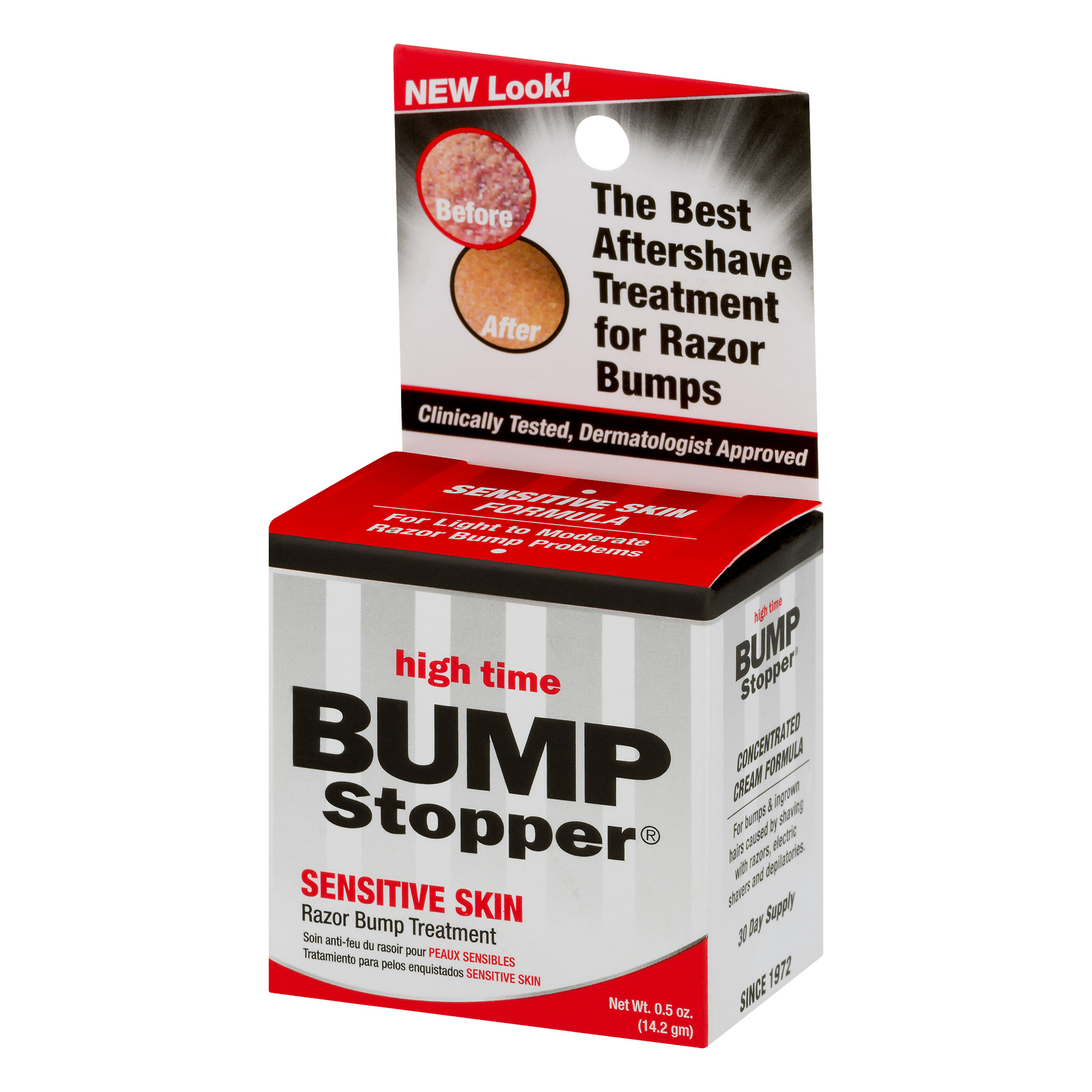 BUMP STOPPER sensitive skin Razor Bump Treatment 14,5g - 3