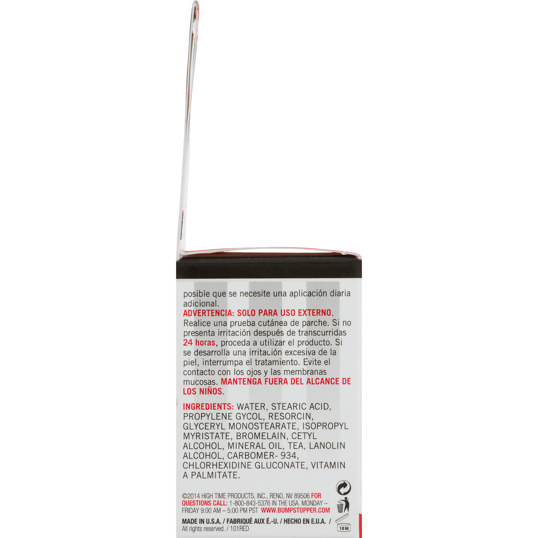 BUMP STOPPER sensitive skin Razor Bump Treatment 14,5g - 7