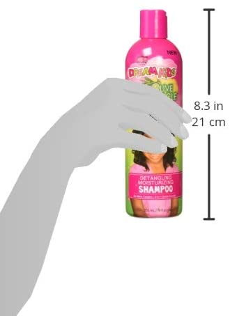 DREAM KIDS Olive Miracle Detangling Moisturizing Shampoo 355ml - 3