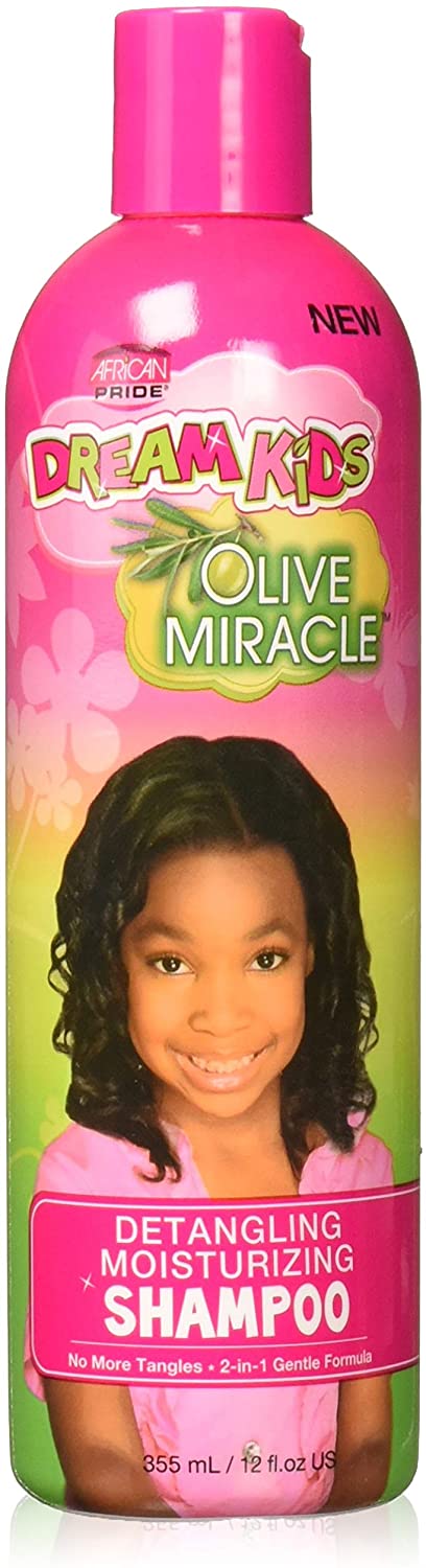 DREAM KIDS Olive Miracle Detangling Moisturizing Shampoo 355ml