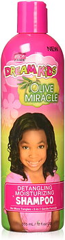 DREAM KIDS Olive Miracle Detangling Moisturizing Shampoo 355ml
