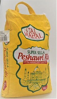 TAJ MAHAL PESHAWRI RIS Super Sella 5kg