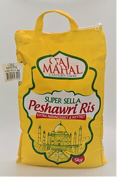 TAJ MAHAL PESHAWRI RIS Super Sella 5kg
