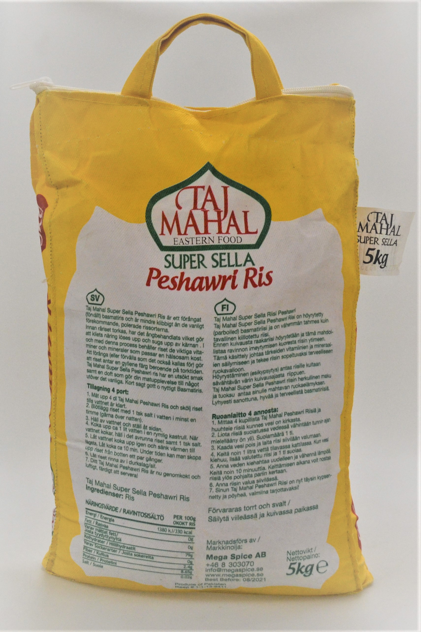 TAJ MAHAL PESHAWRI RIS Super Sella 5kg - 3