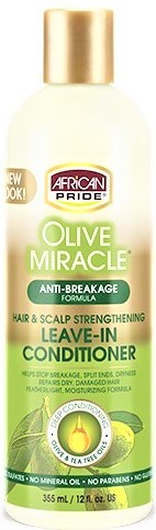Olive Miracle Anti-Breakage Leave-in Conditoner 355ml