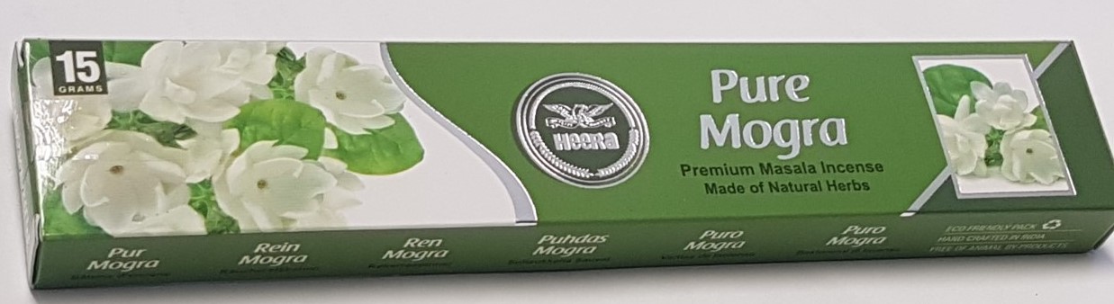 HEERA INCENSE STICKS (AGRABATTI ) PURE MOGRA