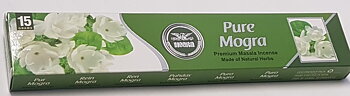HEERA INCENSE STICKS (AGRABATTI ) PURE MOGRA