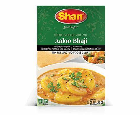 Shan Aloo bhaji 50g