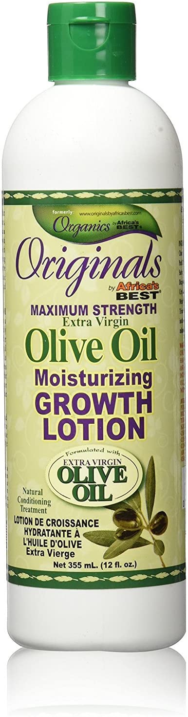 ORIGINALS Olive Oil Moisturizing Growth Lotion 355ml