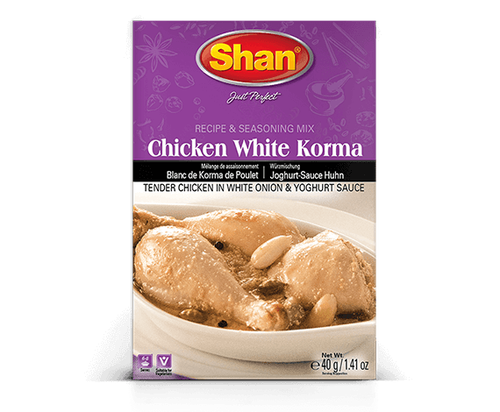 Shan Chicken  White Korma 40g