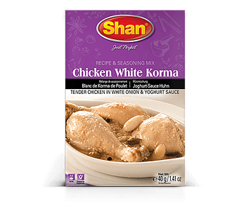 Shan Chicken  White Korma 40g