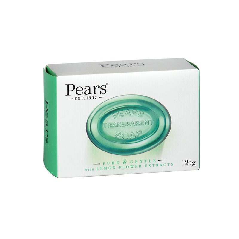 PEARS SOAP with lemon flower extracts 125g - 2