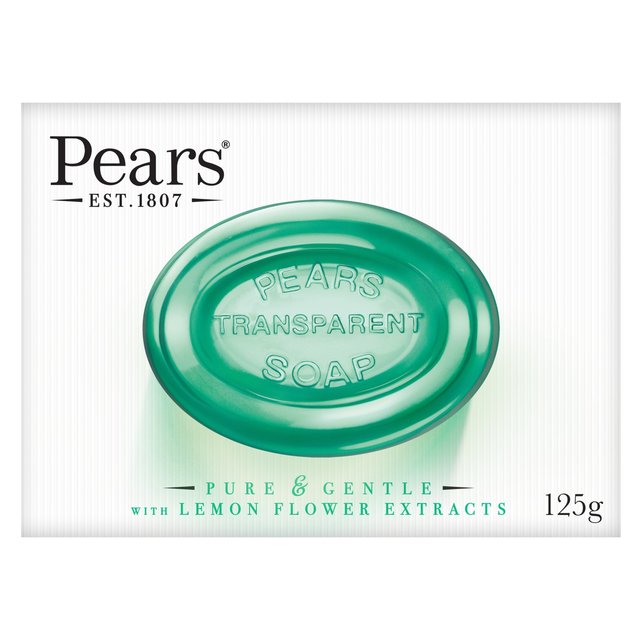 PEARS SOAP with lemon flower extracts 125g