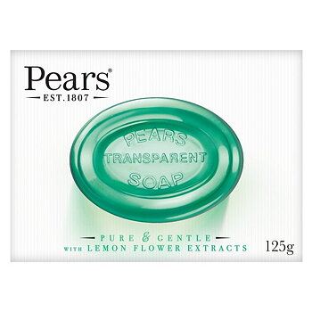 PEARS SOAP with lemon flower extracts 125g