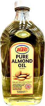 Ktc Pure Almond Oil 500ml