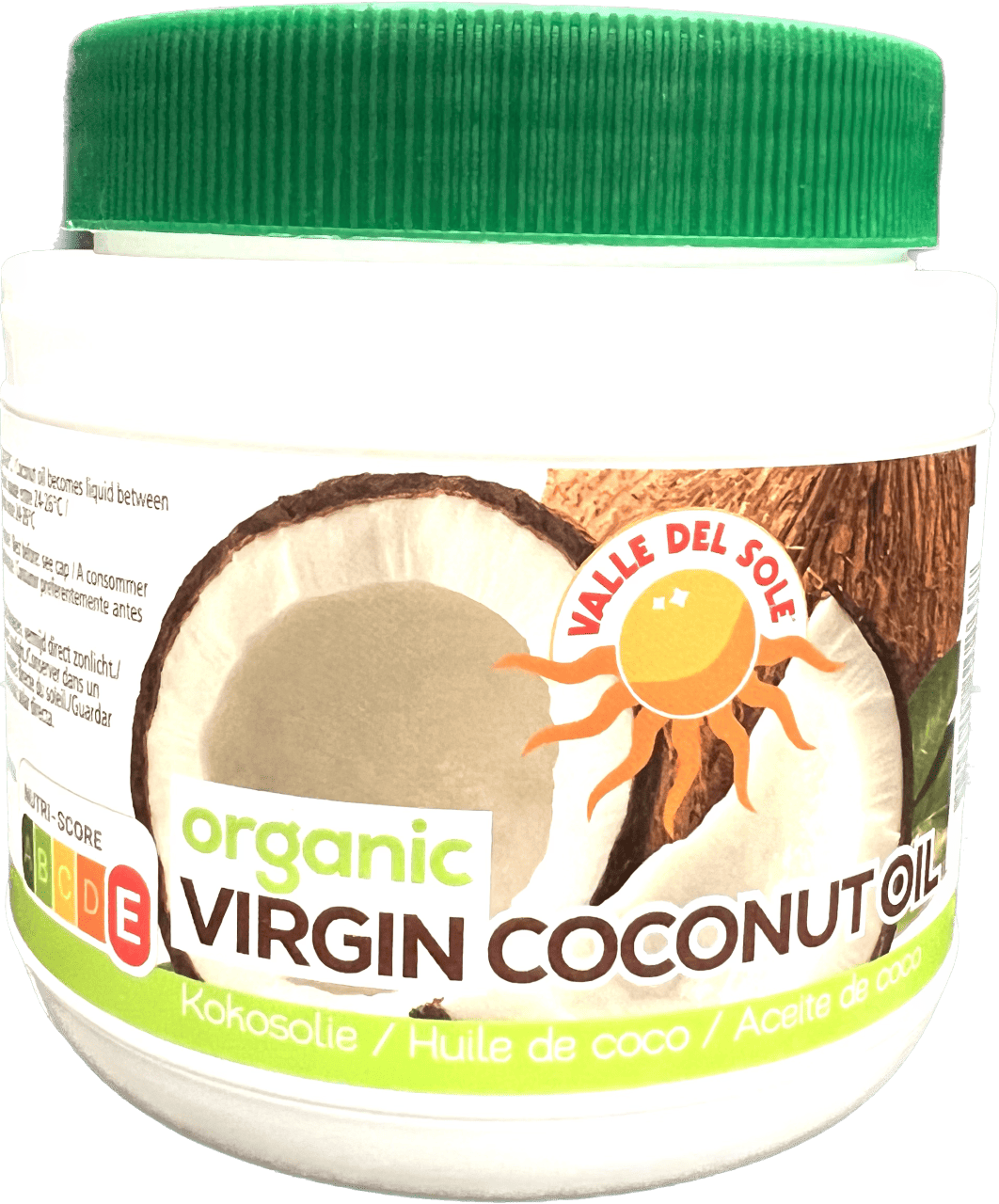 Valle Del Sole Organic Virgin Coconut Oil 500ml