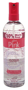 Luster's PINK Glosser Adds Shine 355ml