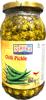 Ashoka Chilli Pickle 480g