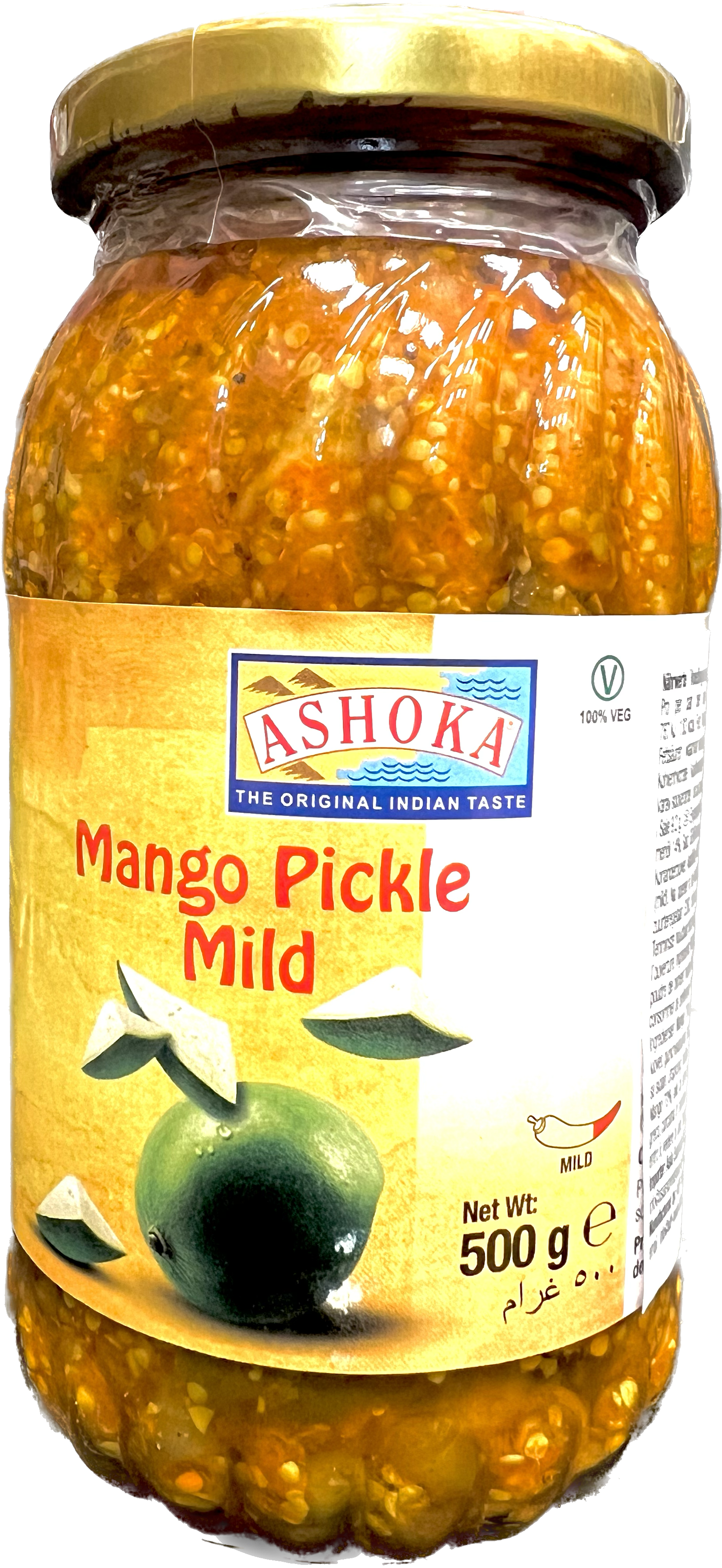 Ashoka Mango Pickle Mild 500g