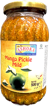 Ashoka Mango Pickle Mild 500g