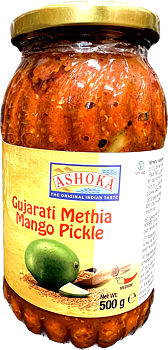 Ashoka Gujarati Methia Mango Pickle 500g