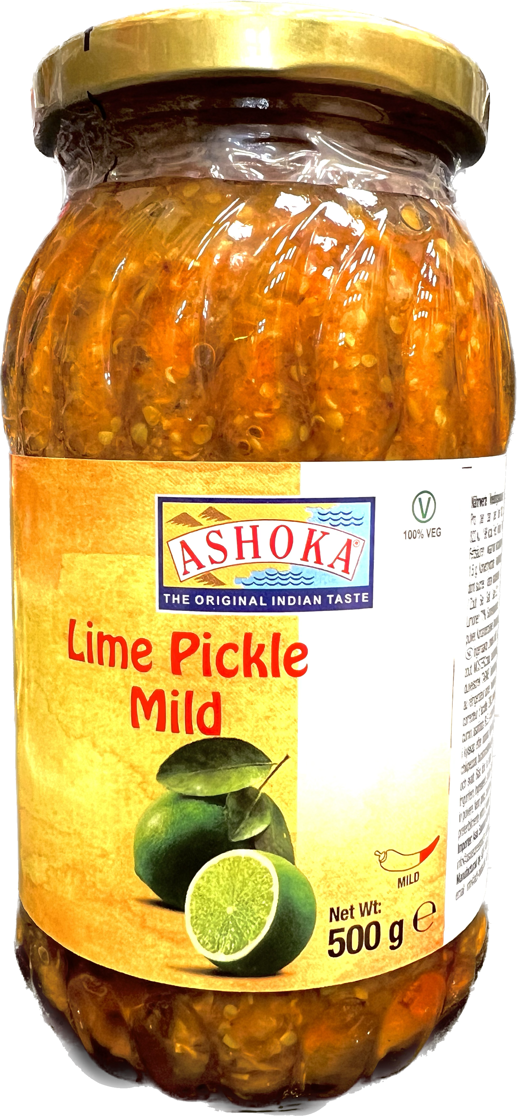 Ashoka Lime Pickle 500g