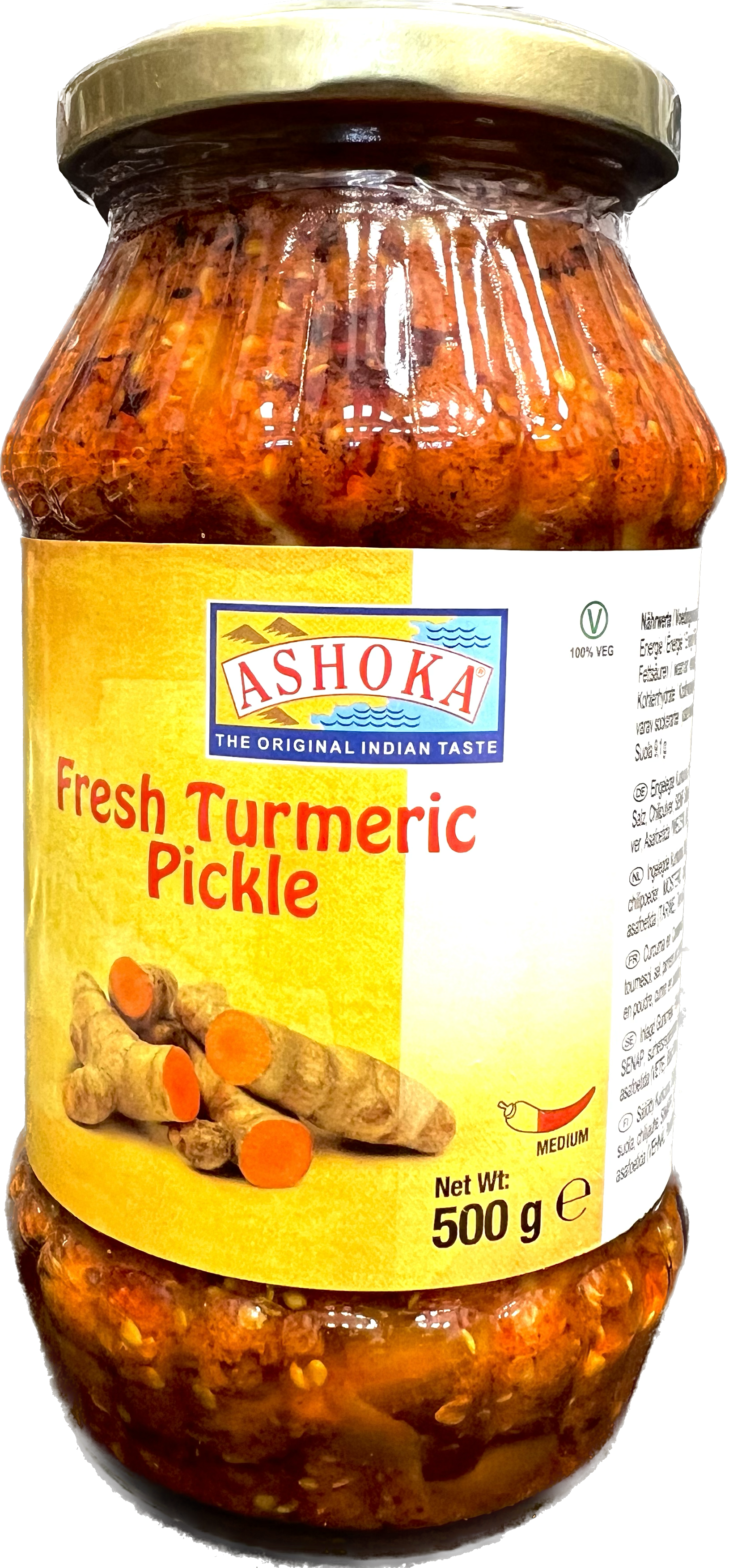 Ashoka Fresh Turmeric Pickle 500g