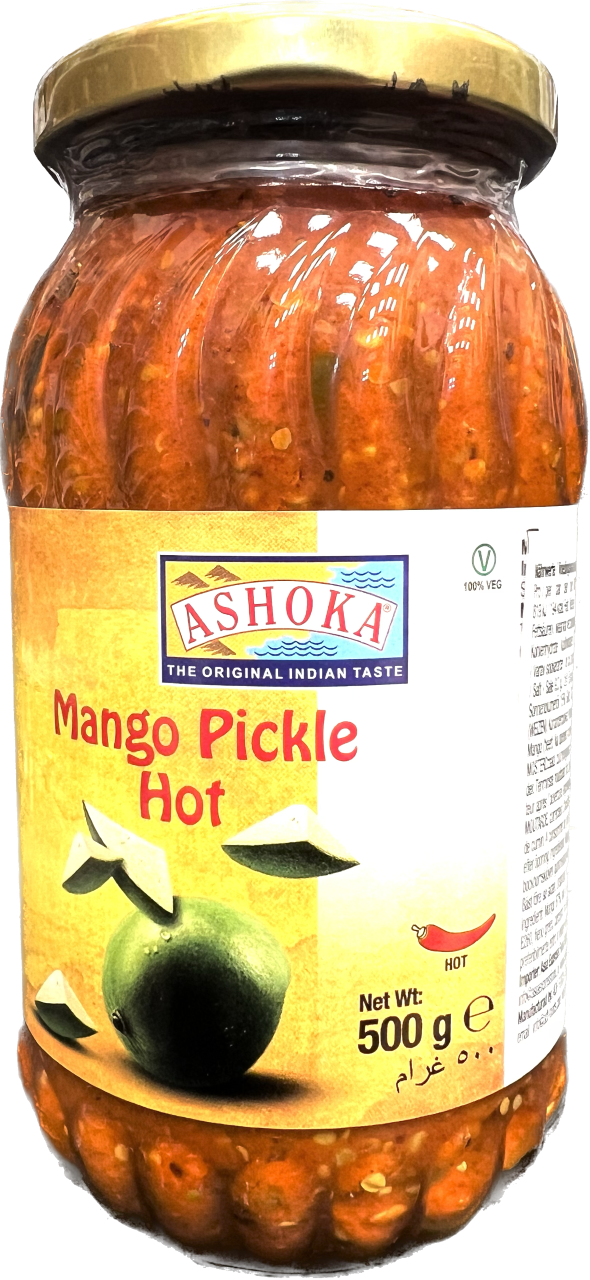 Ashoka Mango Pickle Hot 500g