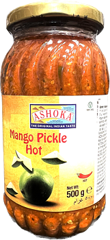 Ashoka Mango Pickle Hot 500g