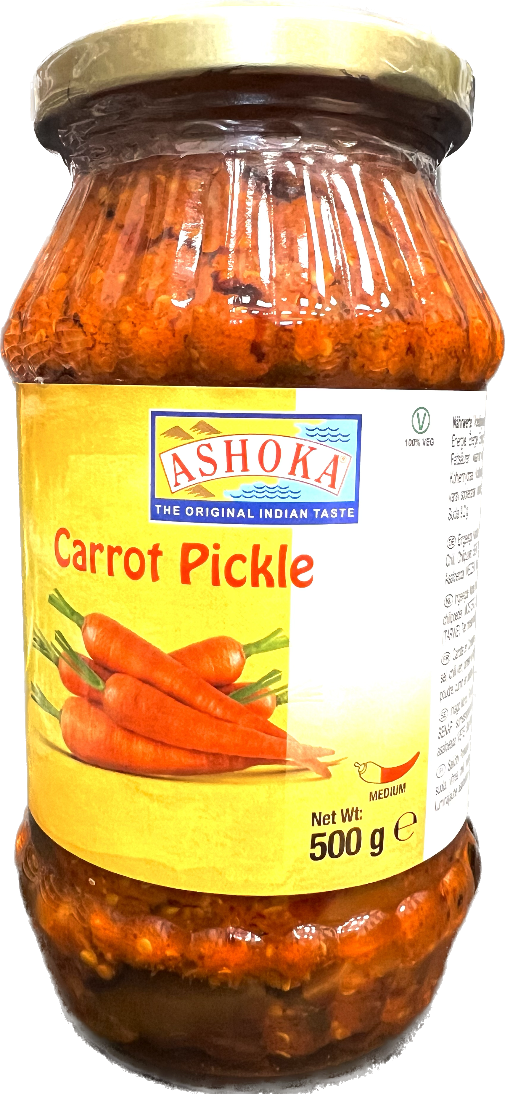Ashoka Carrot Pickle 500g