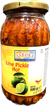 Ashoka Lime Pickle Hot 500g