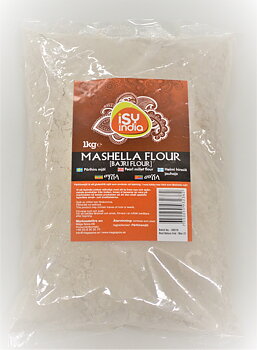 ISY India Mashella Flour (Pärlhirs Mjöl) 1kg 
