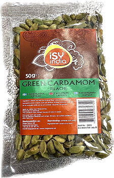 Isy India Green Cardamom 50g