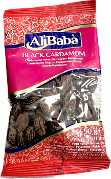 Ali Baba Black Cardamom 50g