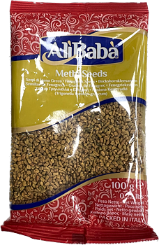 Ali Baba Methi Seeds (bockhornsklöver frö) 100g