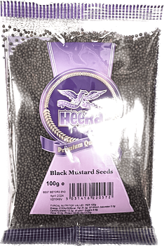Heera Black Mustard Seeds 100g