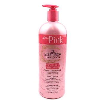 Luster Pink Oil Moisturizer Hair Lotion 946ml