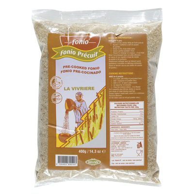 FONIO Precuit LA VIVRIERE 400g