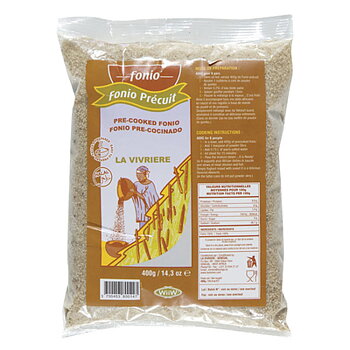 FONIO Precuit LA VIVRIERE 400g