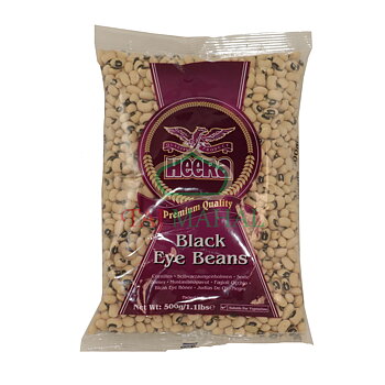 Heera Black Eye Beans 500g