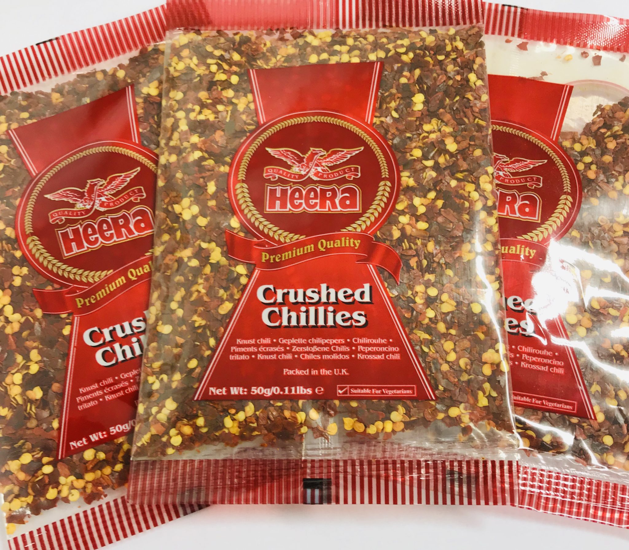 Heera Chillies Crushed 100 g