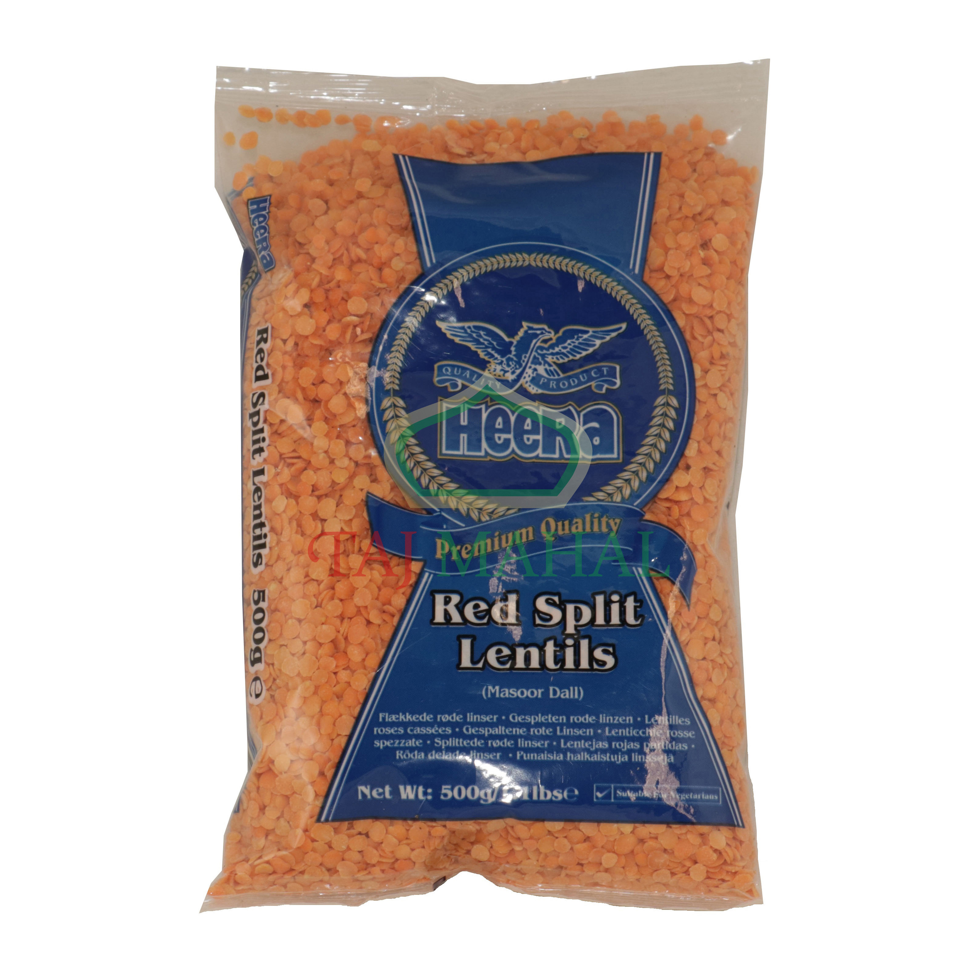 Heera Red Split Lentils 500g