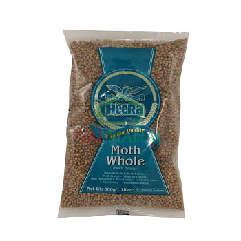 Heera Moth Whole 500g