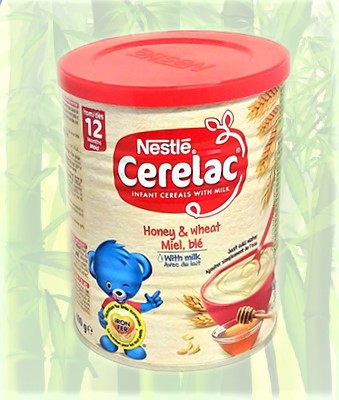 NESTLE Cerelac  Honey & Wheat Miel, Ble 400g