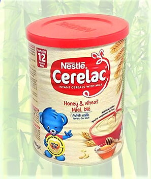 NESTLE Cerelac  Honey & Wheat Miel, Ble 400g