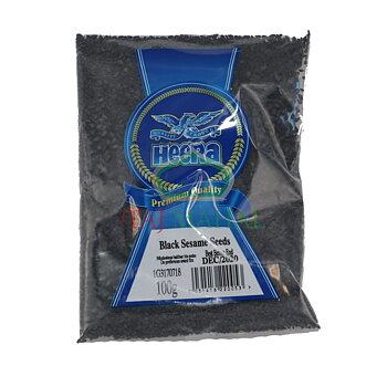 Heera Sesame Seeds Black 100g